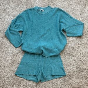 Free People Malibu Solid Surf Set